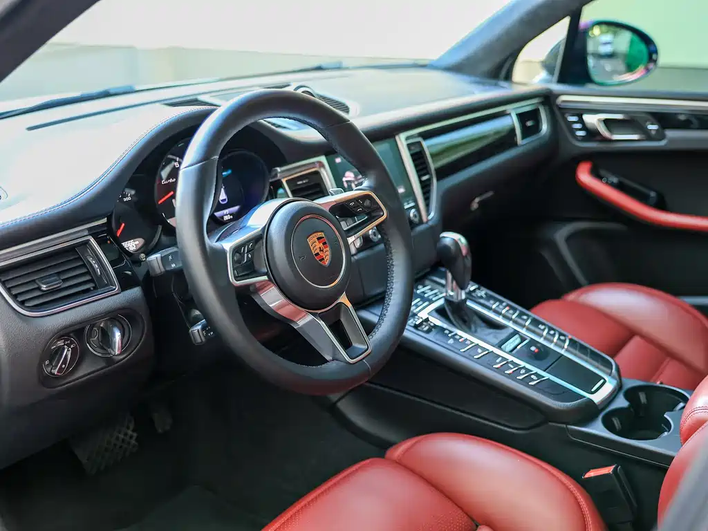 Porsche Macan 2017 Macan Turbo 3.6T