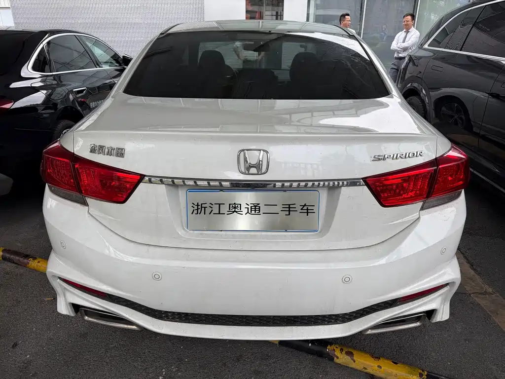 Honda Spirior — миниатюра 4