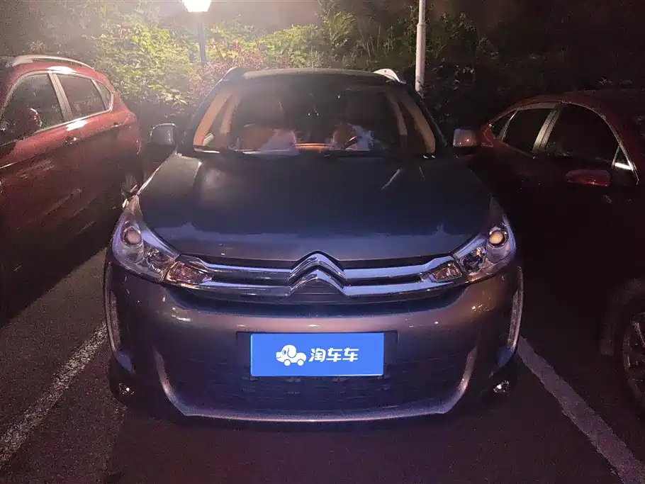 Citroen Авиакомпания Snow Dragon C4 Airlines — миниатюра 2