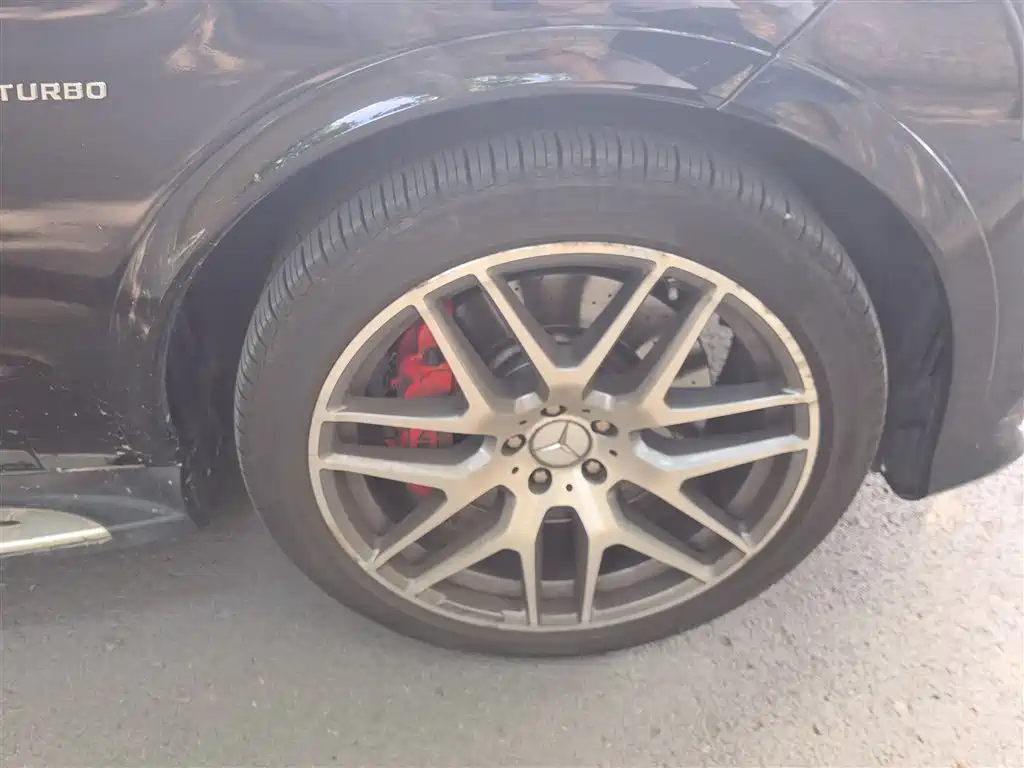 Mercedes-Benz GLE A MG 2015 AMG GLE 63 S 4MATIC
