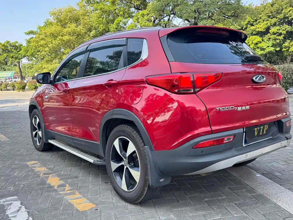 Chery Tiggo 7 — миниатюра 7