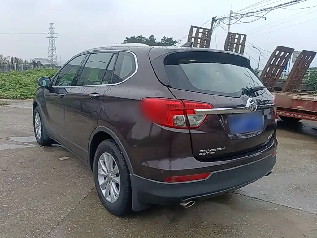 Buick Envision Plus — миниатюра 5