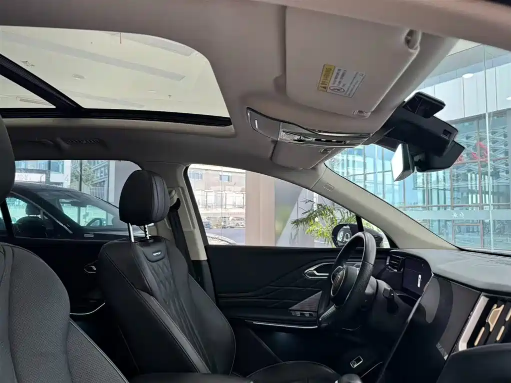 RED FLAG HONGQI HS7 PHEV