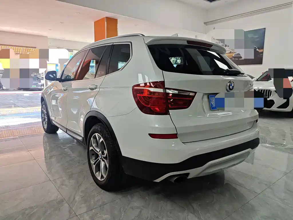 BMW X3 (Import) — миниатюра 9