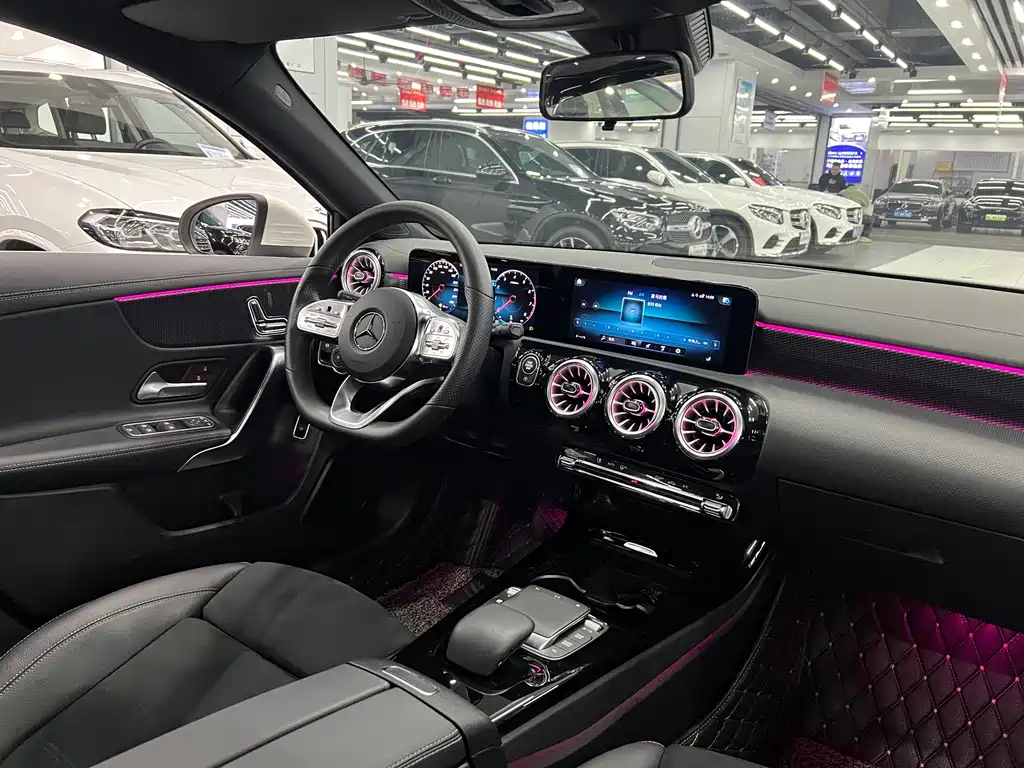 MERCEDES-BENZ A CLASS