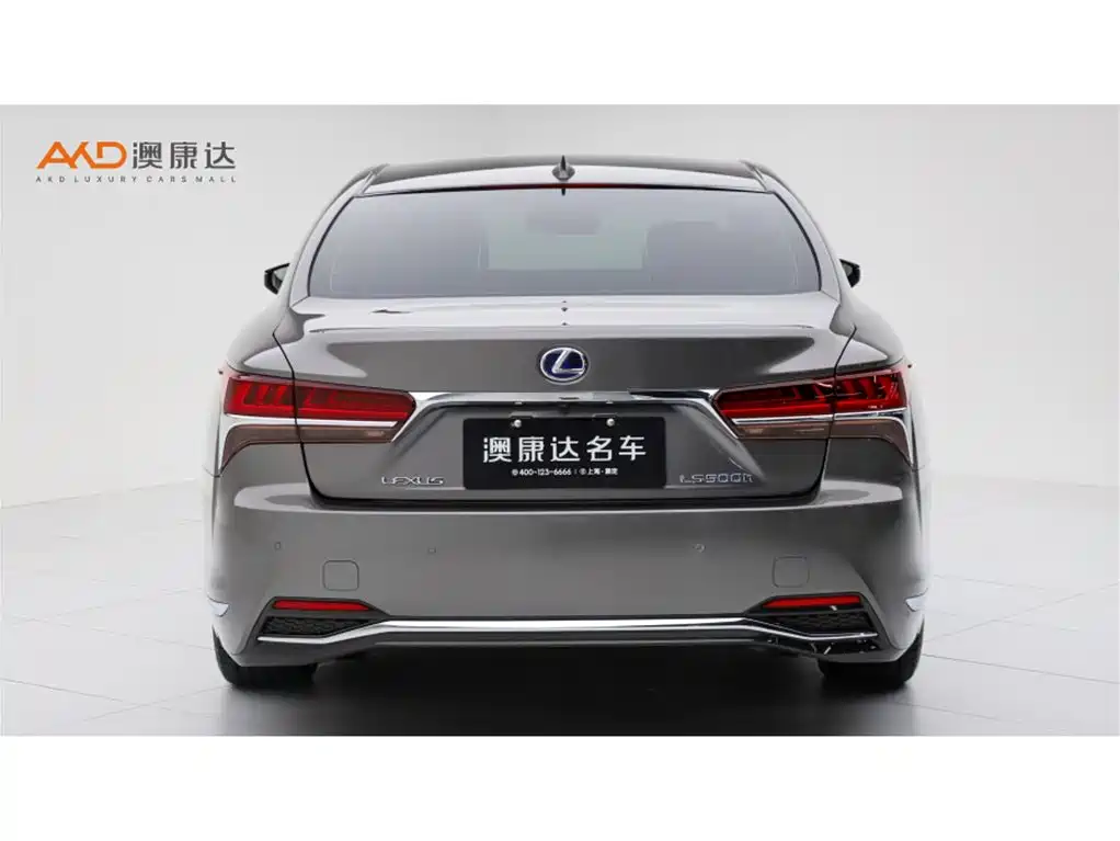 Lexus LS — миниатюра 4
