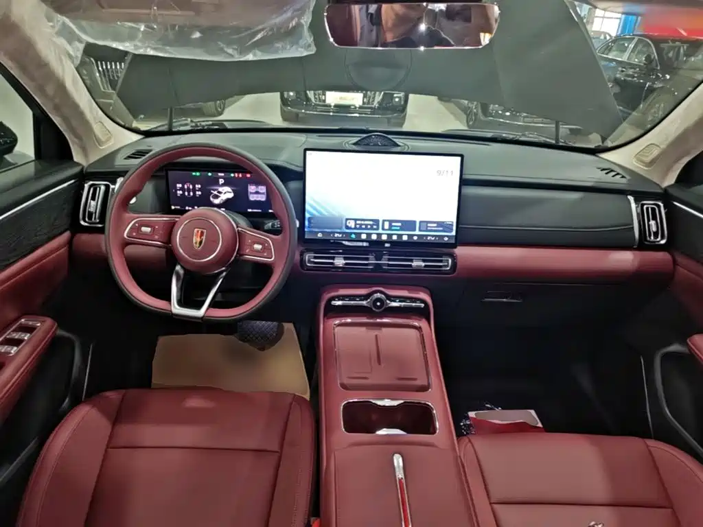 Hongqi Hongqi HS5 — миниатюра 10