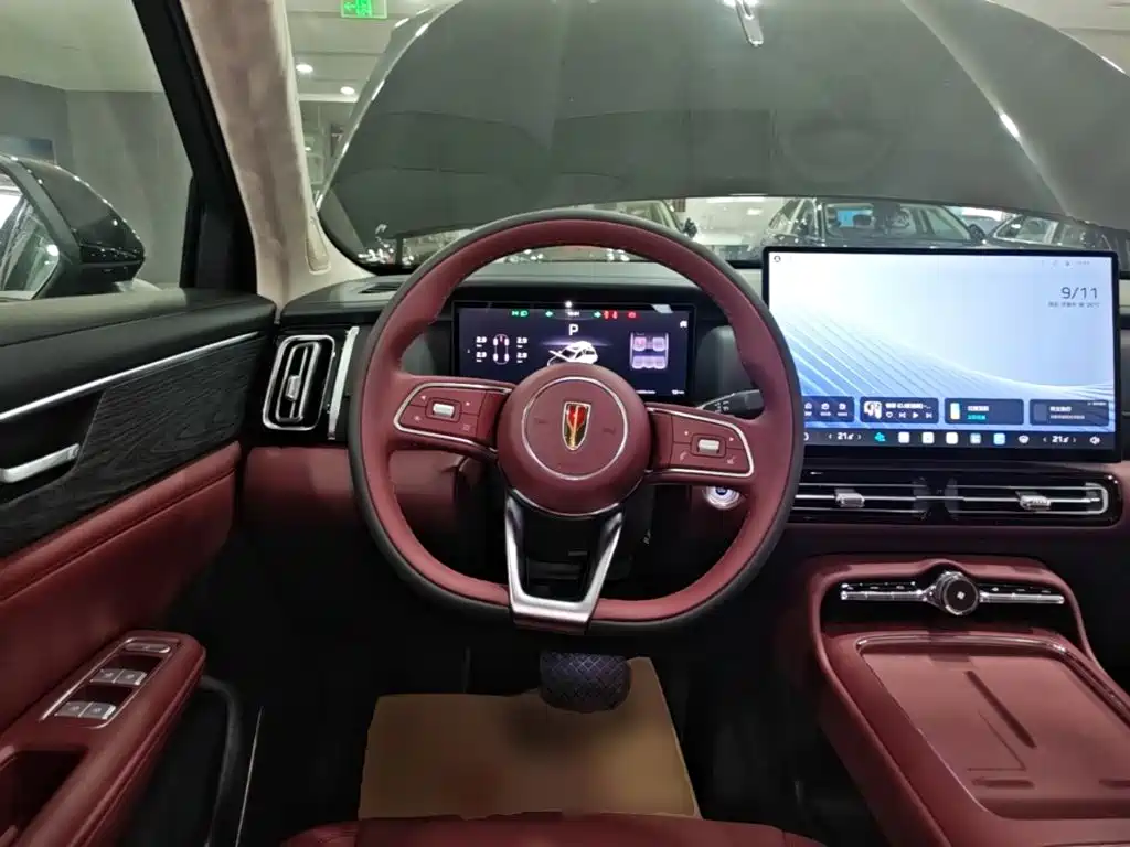 Hongqi Hongqi HS5 — миниатюра 11