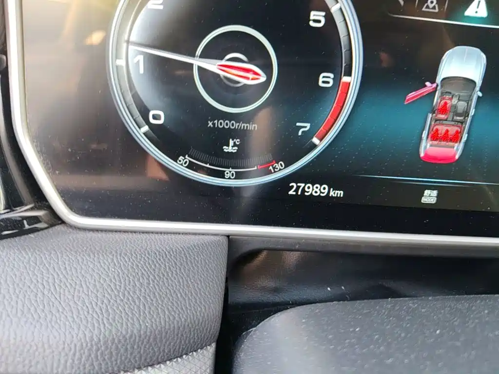 Hongqi Hongqi HS5 — миниатюра 17
