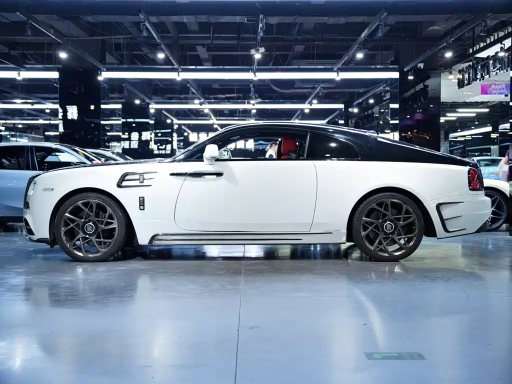 Rolls-Royce Wraith — миниатюра 7