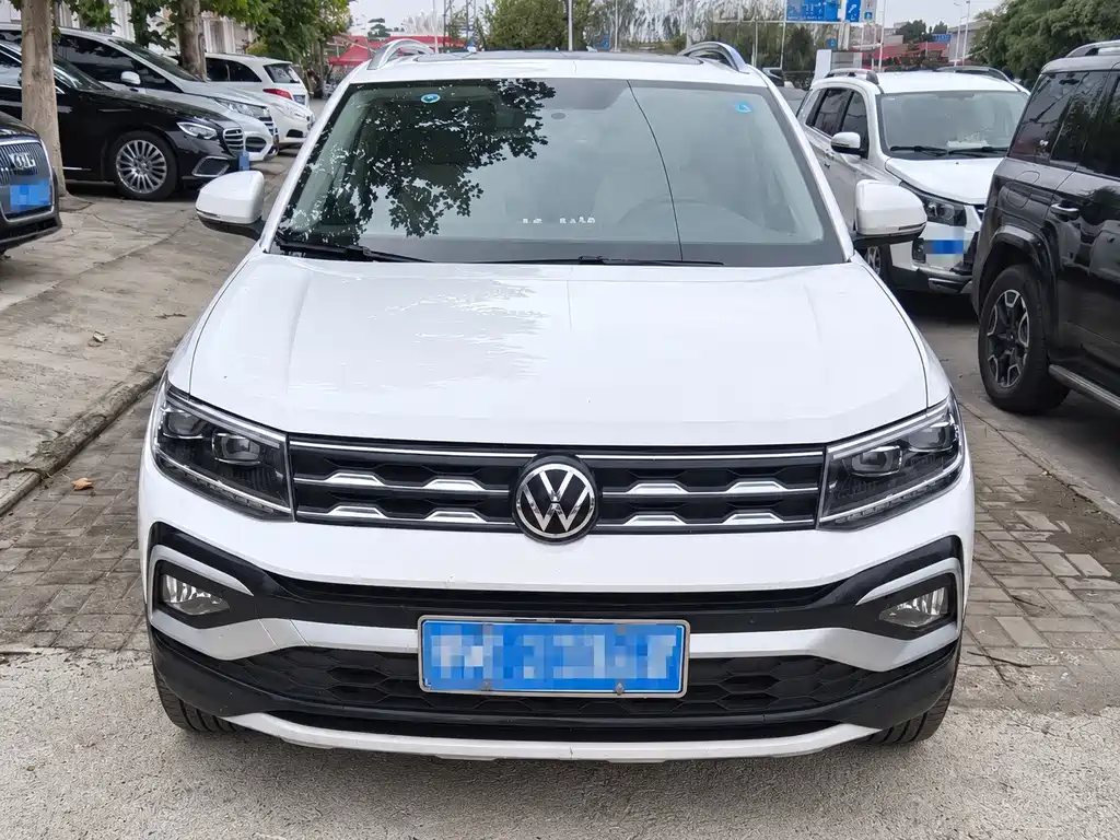 Volkswagen T-Cross — миниатюра 3