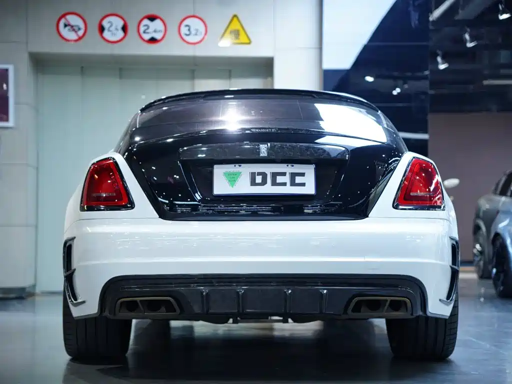Rolls-Royce Wraith — миниатюра 10