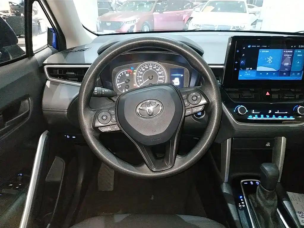 TOYOTA COROLLA SHARP AMPLIFIER