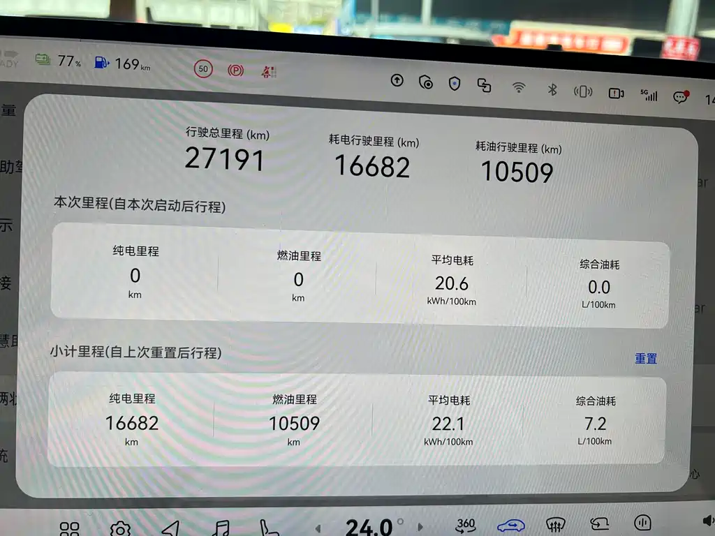 Changan Deepal DARK BLUE S09