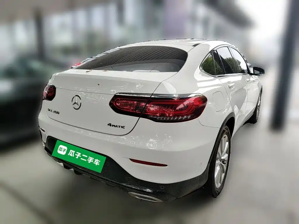 Mercedes-Benz GLC Coupe — миниатюра 10