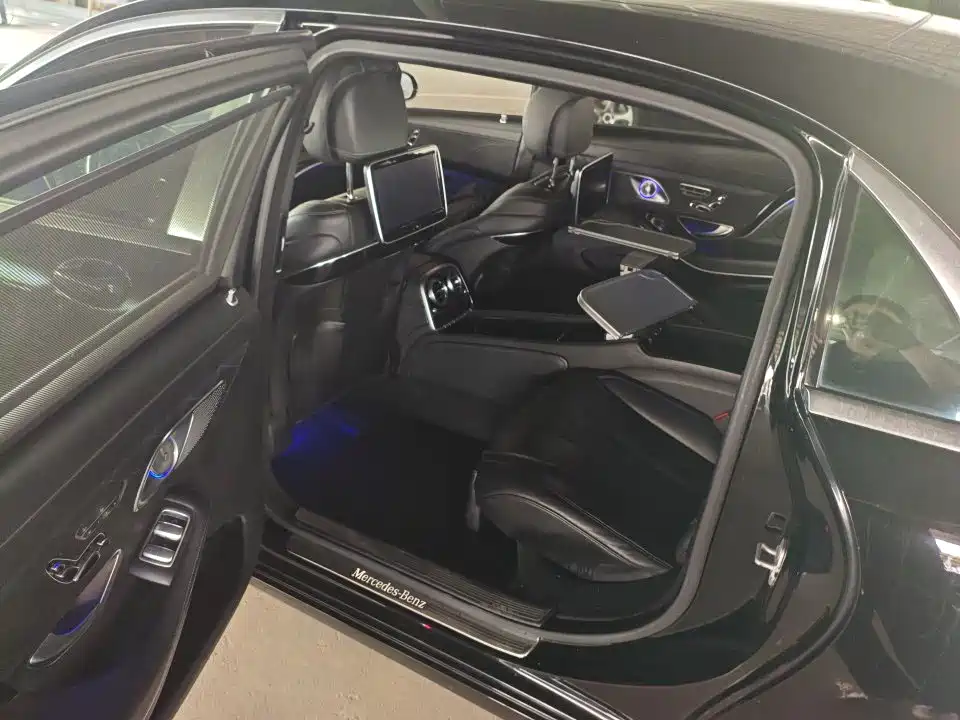 Mercedes-Benz S-Class — миниатюра 5