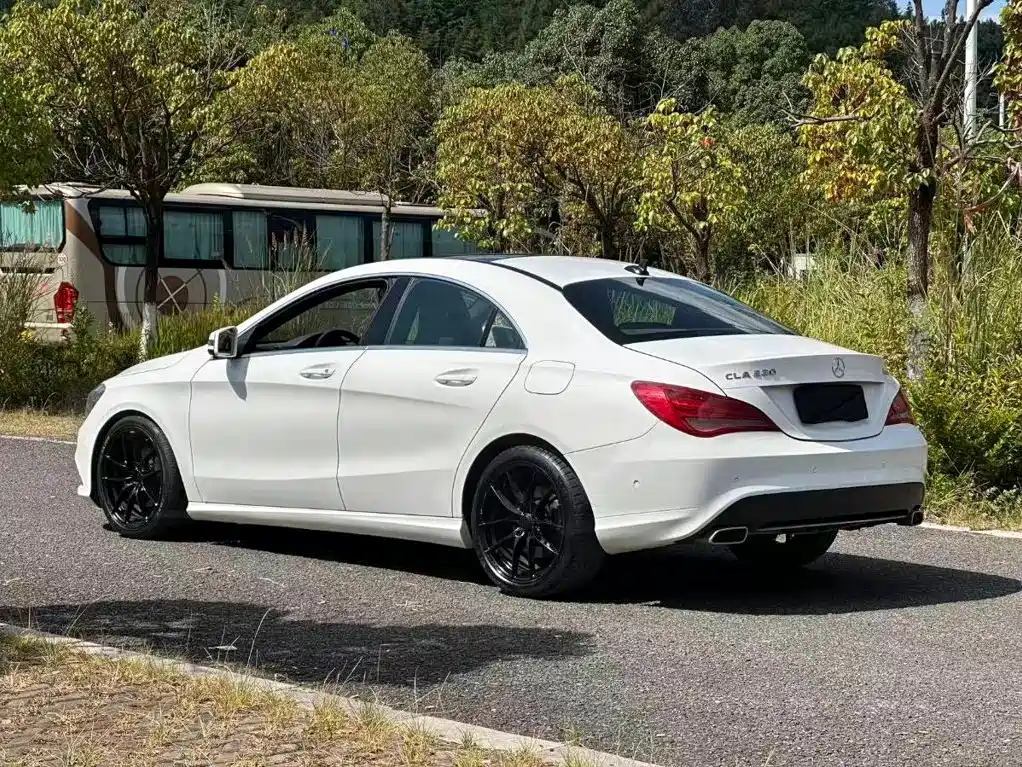 Mercedes-Benz CLA (Import) — миниатюра 7