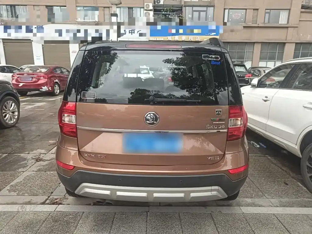 Skoda Yeti — миниатюра 6