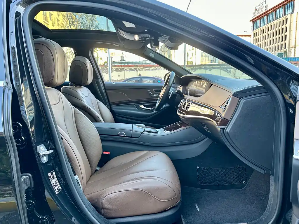 MERCEDES-BENZ S CLASS