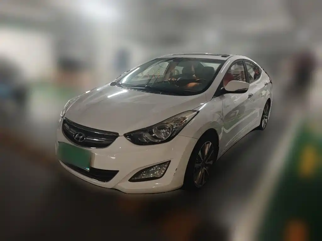 Hyundai Elantra Langdong — миниатюра 2