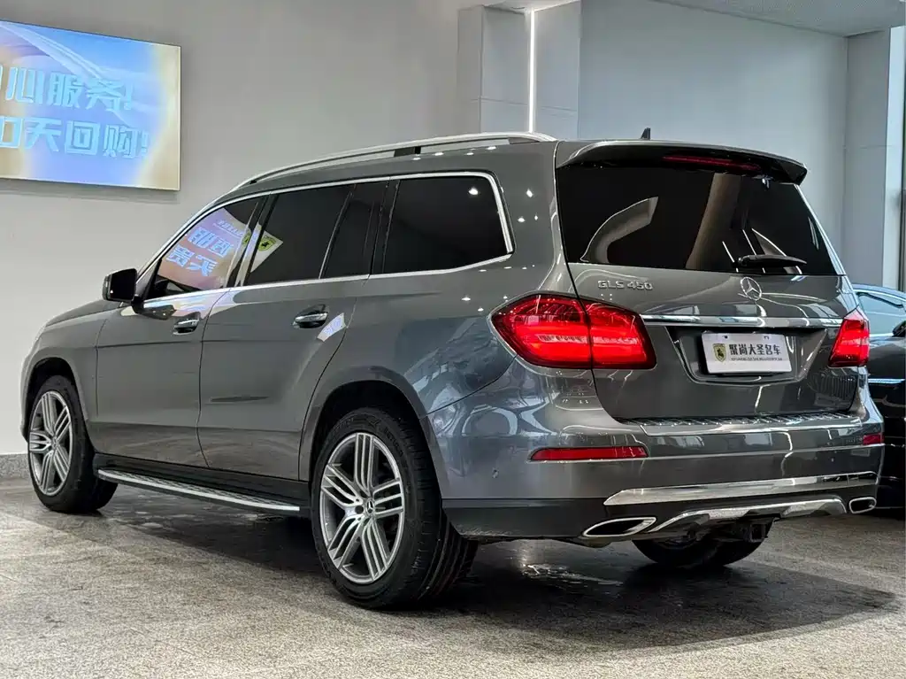 Mercedes-Benz GLS 2018 GLS 450