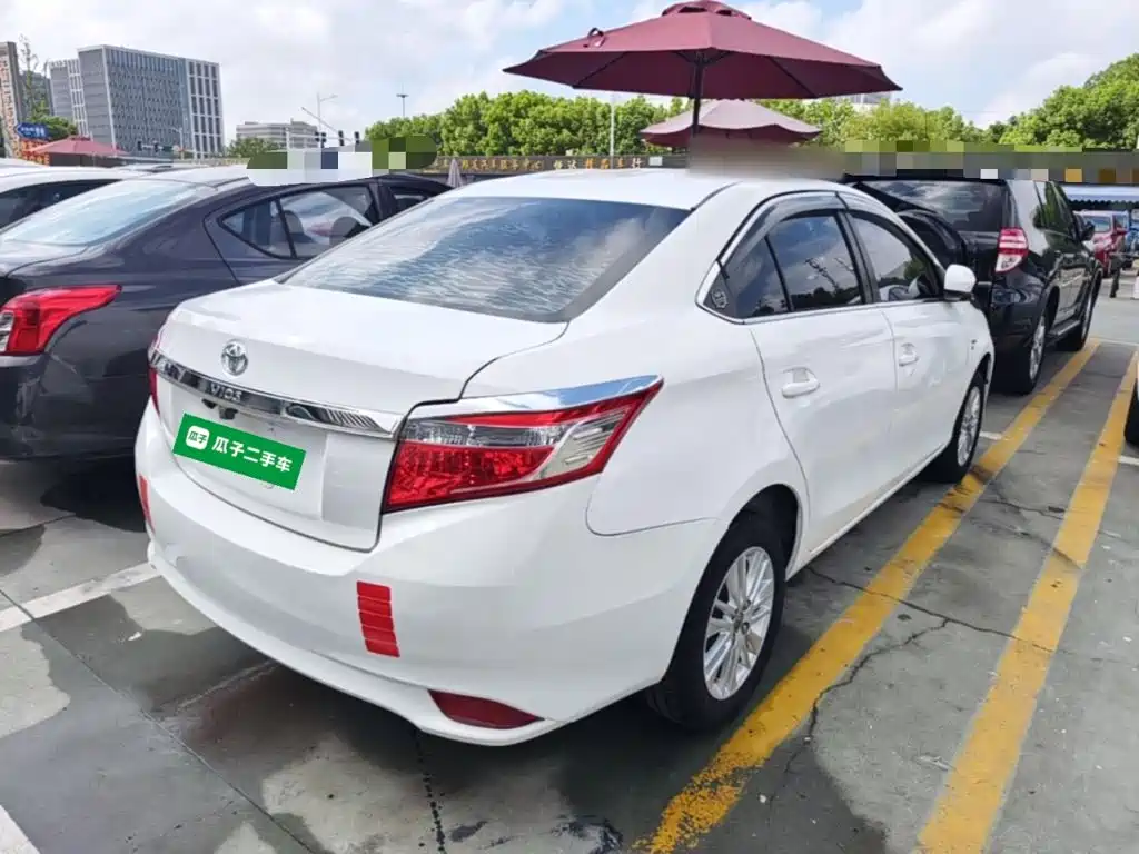 Toyota Vios — миниатюра 7