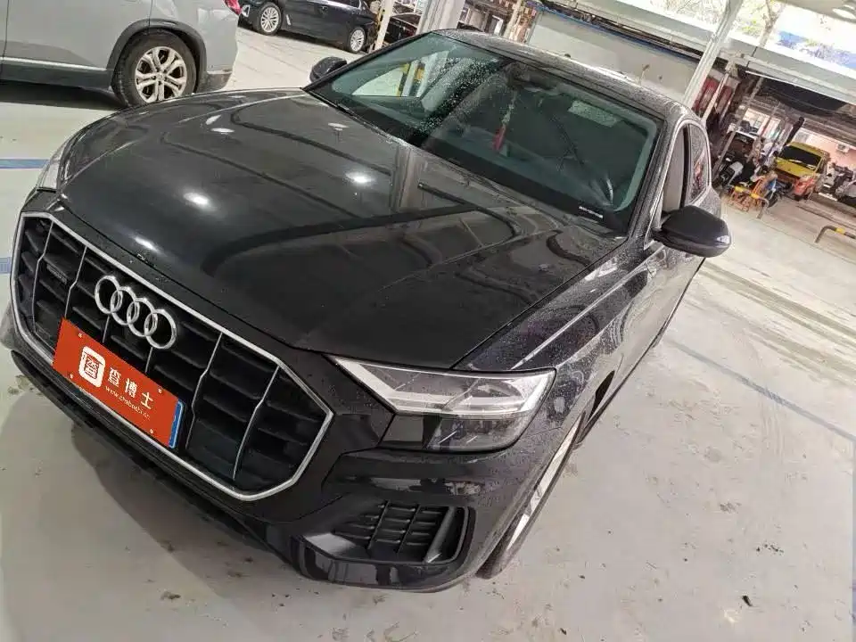 Audi Q8 2022