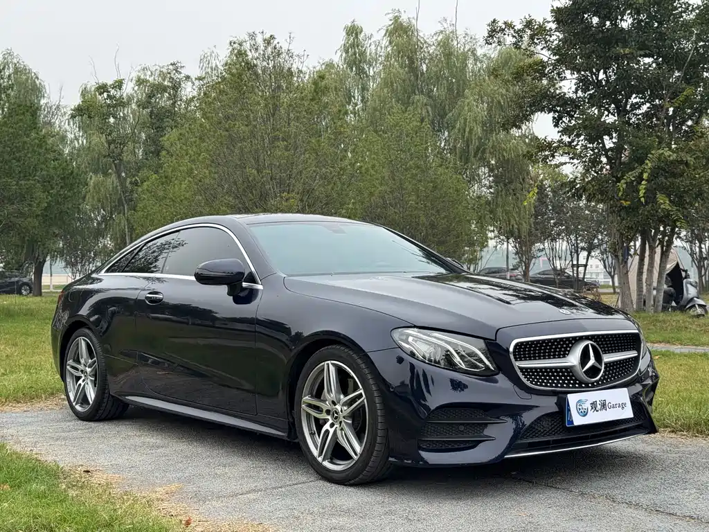 Mercedes-Benz E-Class (Import) — миниатюра 3