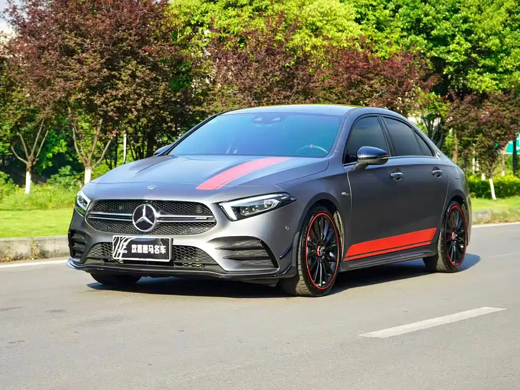 Mercedes-Benz A-Class AMG 2022