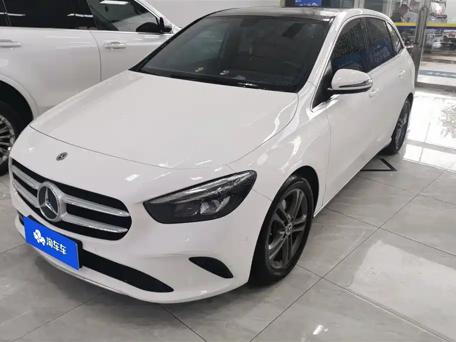 Mercedes-Benz B-Class 2020