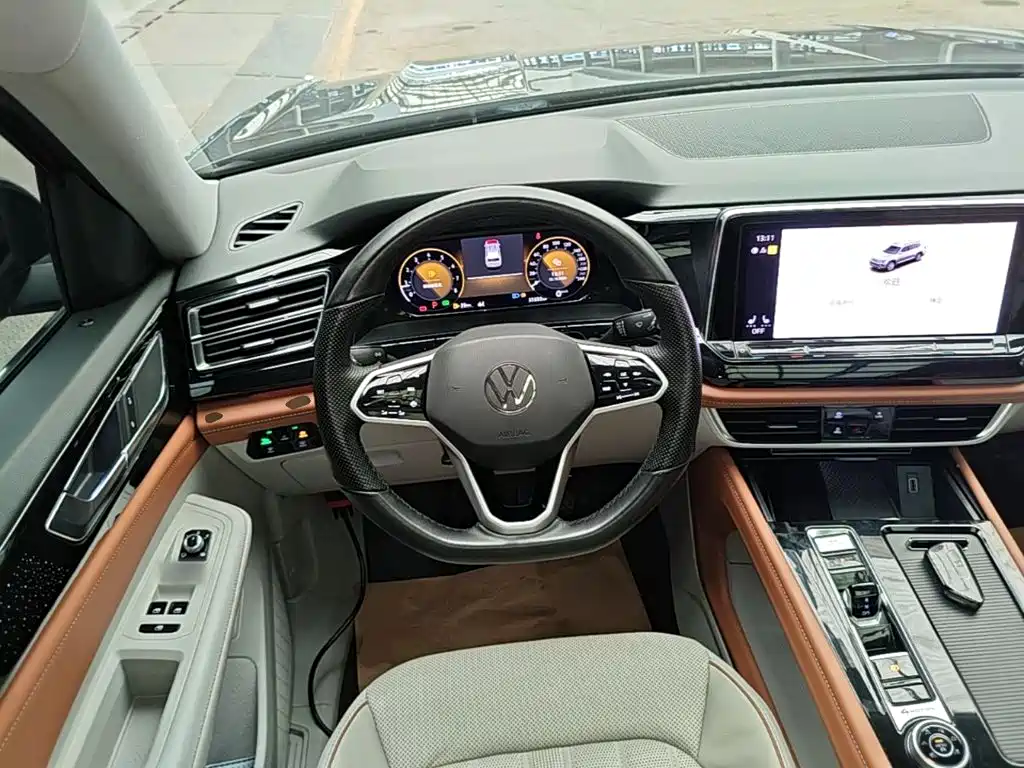 Volkswagen Teramont — миниатюра 11