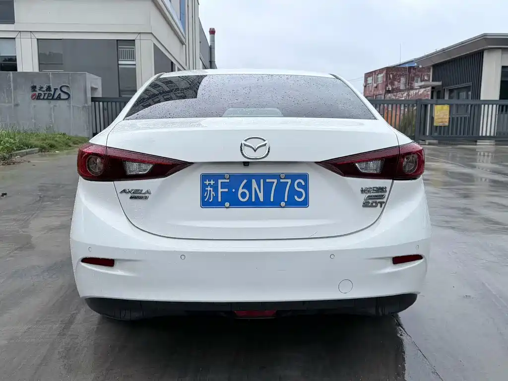 Mazda 3 Axela — миниатюра 8