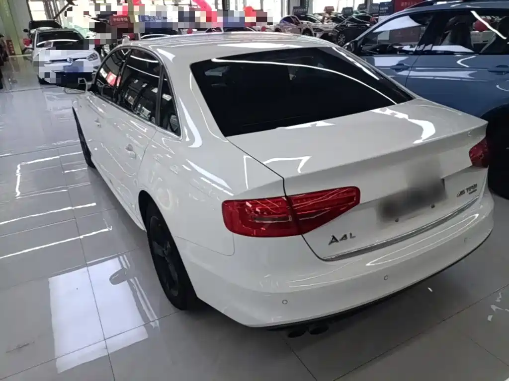 Audi A4L — миниатюра 5