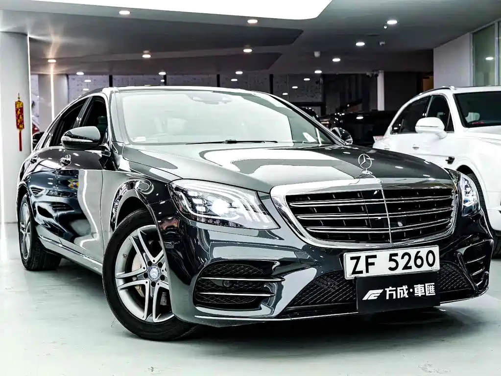 Mercedes-Benz S-Class S 2014 S 400 L HYBRID