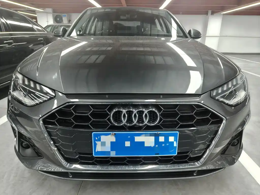 Audi A4L — миниатюра 2