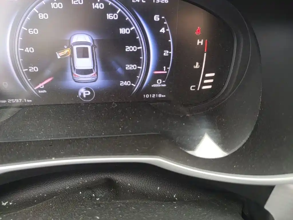 Geely Boyue — миниатюра 17