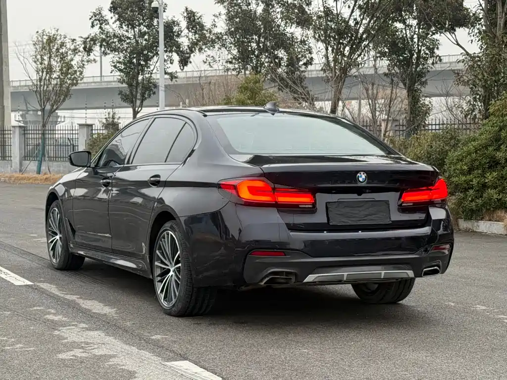 BMW 5 Series — миниатюра 8