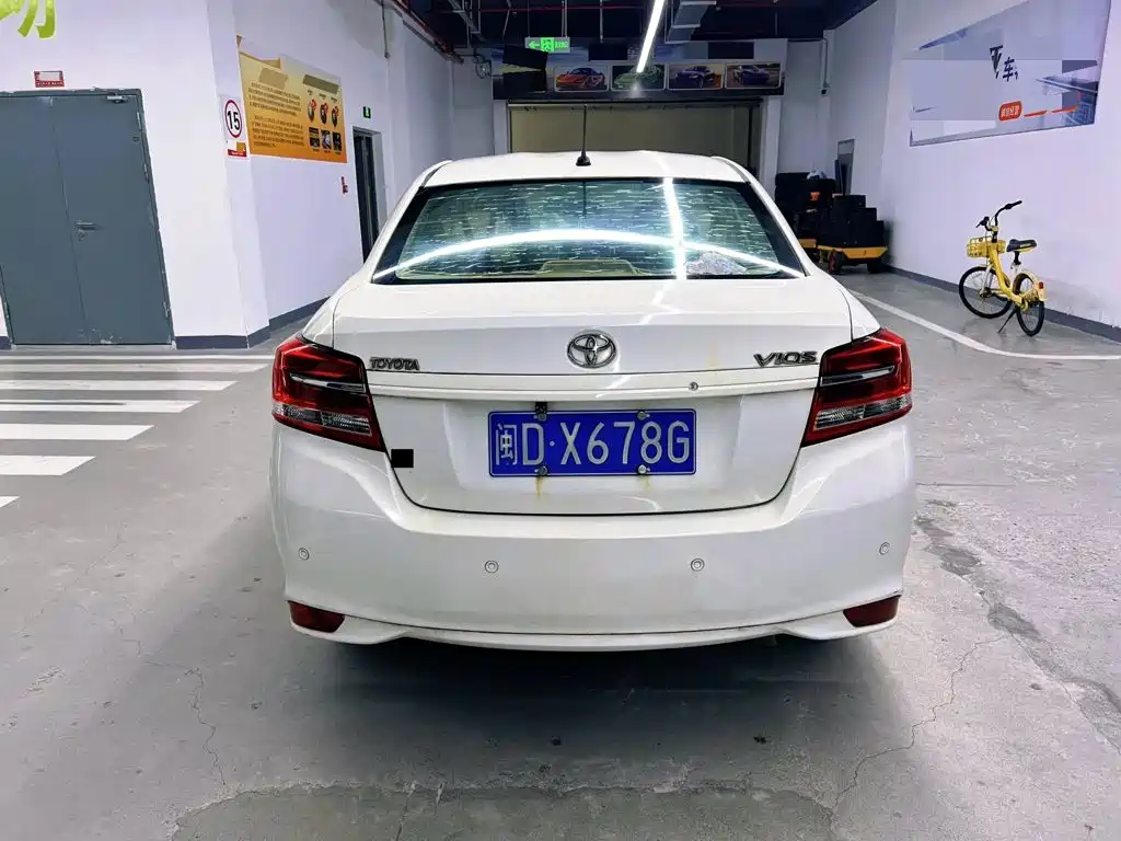 Toyota Vios — миниатюра 8