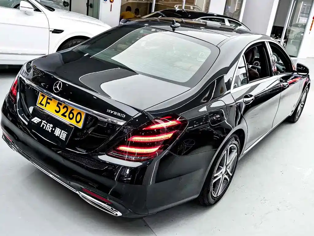 Mercedes-Benz S-Class S 2014 S 400 L HYBRID