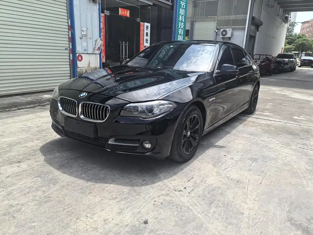 BMW 5 Series 2016
