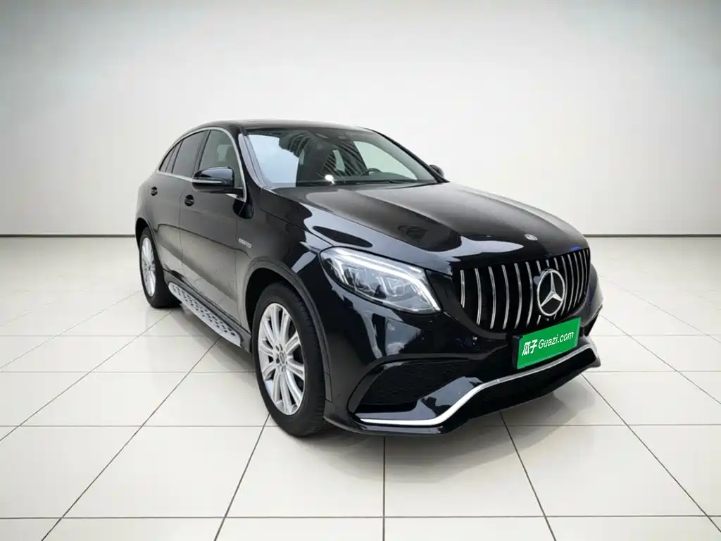 Mercedes-Benz GLE Coupe — миниатюра 3
