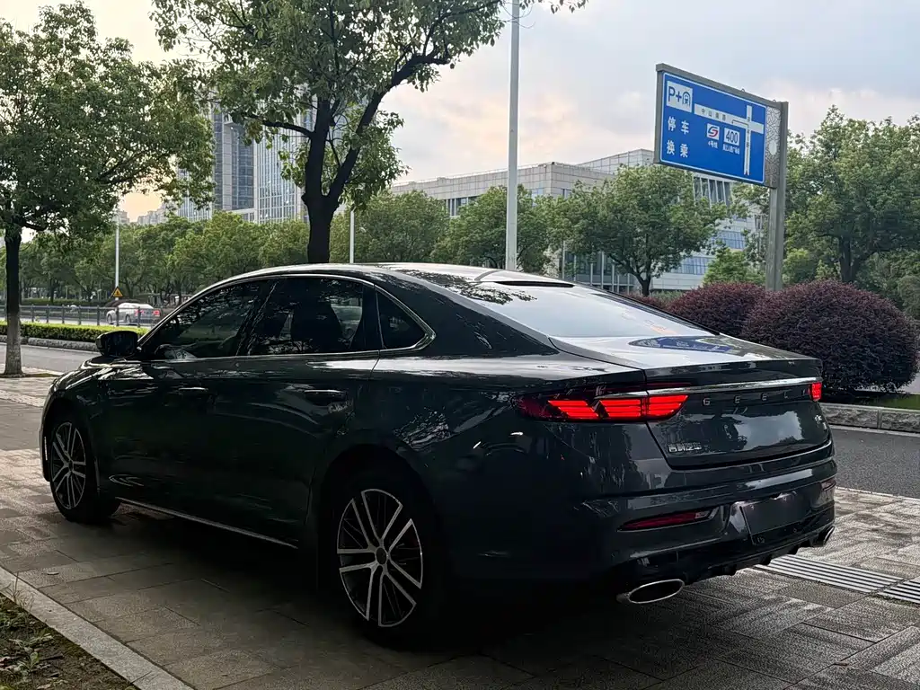 Geely Xingrui — миниатюра 16