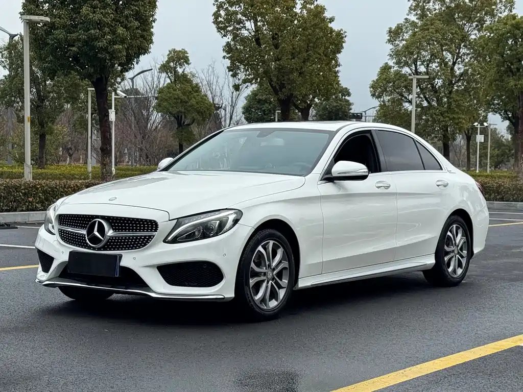 Mercedes-Benz C-Class 2016