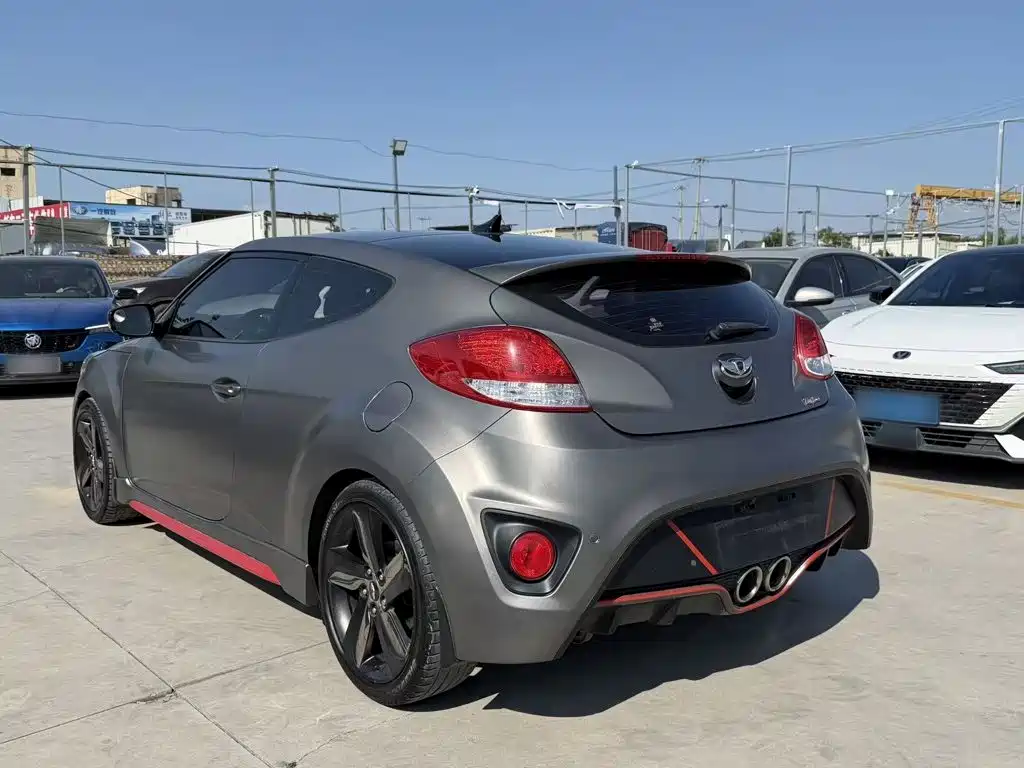 Hyundai Veloster — миниатюра 6