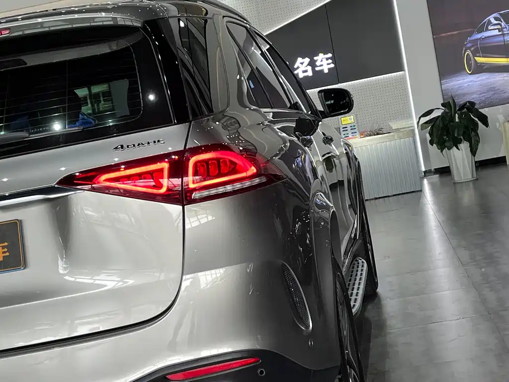 Mercedes-Benz 奔驰GLE(进口) — миниатюра 9