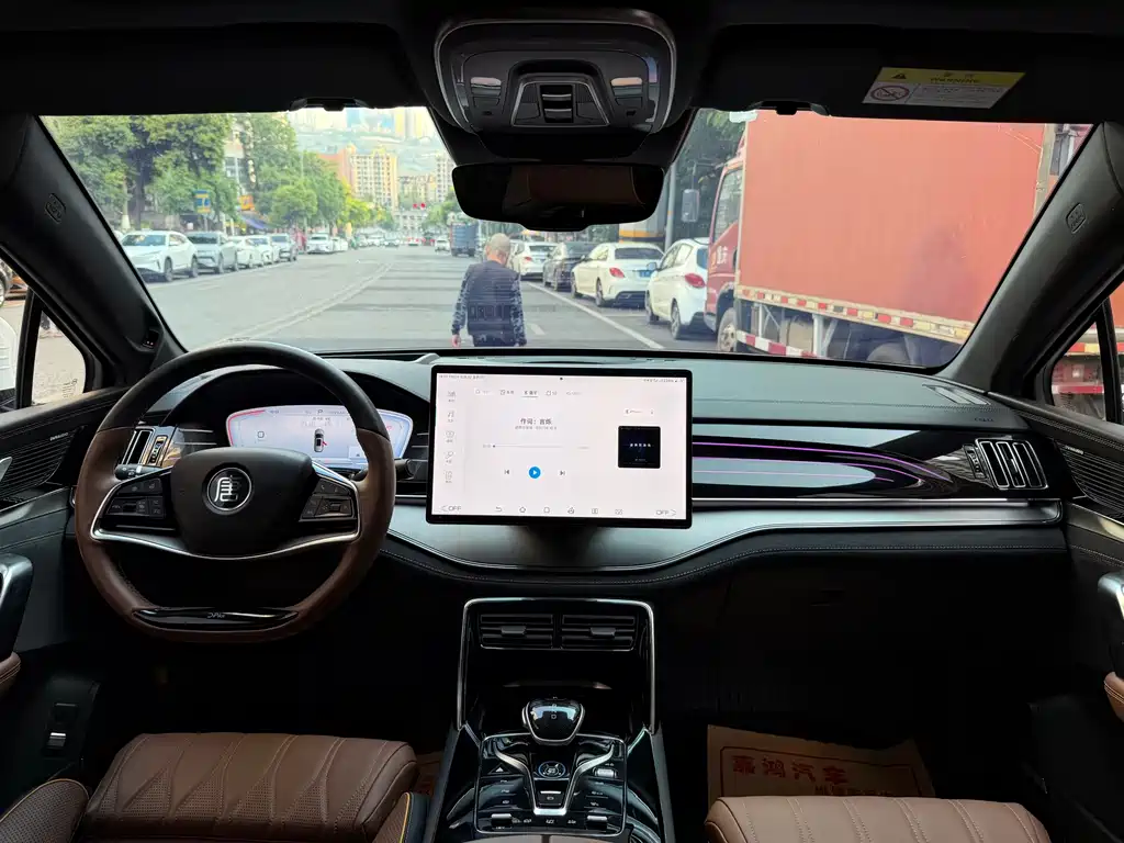 BYD Tang 2022 DM-p 215KM Flagship