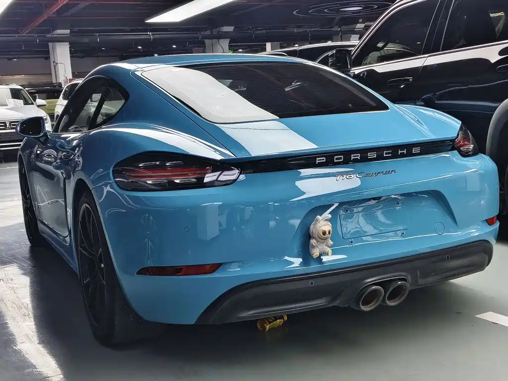 Porsche 718 — миниатюра 12