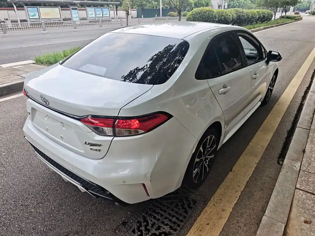 Toyota Levin — миниатюра 4