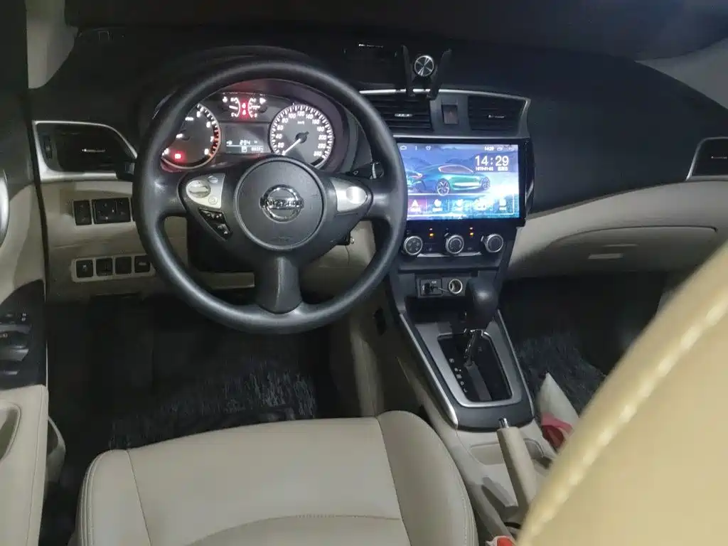 Nissan Sylphy — миниатюра 5