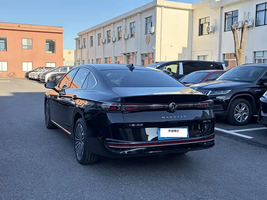 Volkswagen Magotan — миниатюра 10